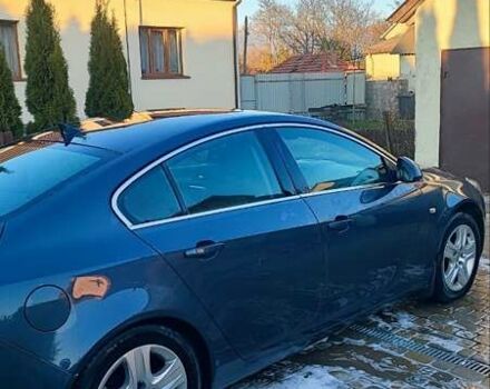 Серый Опель Инсигния, объемом двигателя 1.96 л и пробегом 313 тыс. км за 6700 $, фото 10 на Automoto.ua