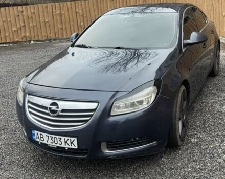 Серый Опель Инсигния, объемом двигателя 1.96 л и пробегом 0 тыс. км за 5800 $, фото 4 на Automoto.ua