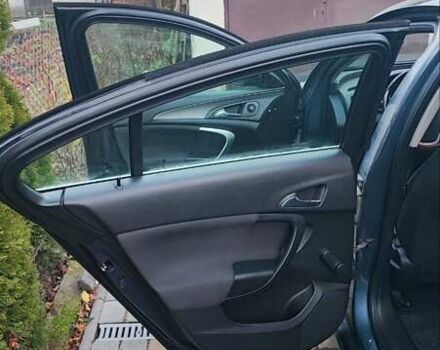 Серый Опель Инсигния, объемом двигателя 1.96 л и пробегом 313 тыс. км за 6700 $, фото 34 на Automoto.ua