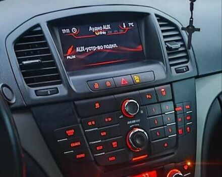 Серый Опель Инсигния, объемом двигателя 1.96 л и пробегом 313 тыс. км за 6700 $, фото 55 на Automoto.ua