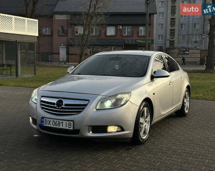 Серый Опель Инсигния, объемом двигателя 1.96 л и пробегом 296 тыс. км за 4750 $, фото 10 на Automoto.ua