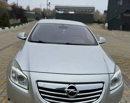 Опель Інсігнія 2009 у Чорткові на Automoto.ua Сірий Опель Інсігнія, об'ємом двигуна 2 л та пробігом 200 тис. км за 8800 $, фото 7 на Automoto.ua