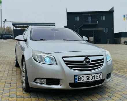 Опель Інсігнія 2009 у Чорткові на Automoto.ua Сірий Опель Інсігнія, об'ємом двигуна 2 л та пробігом 200 тис. км за 8800 $, фото 5 на Automoto.ua