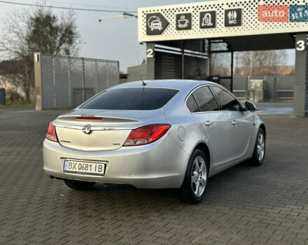 Серый Опель Инсигния, объемом двигателя 1.96 л и пробегом 296 тыс. км за 4750 $, фото 9 на Automoto.ua