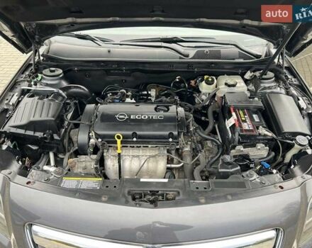 Опель Інсігнія 2009 у Ківерці на Automoto.ua Сірий Опель Інсігнія, об'ємом двигуна 1.6 л та пробігом 214 тис. км за 6700 $, фото 1 на Automoto.ua