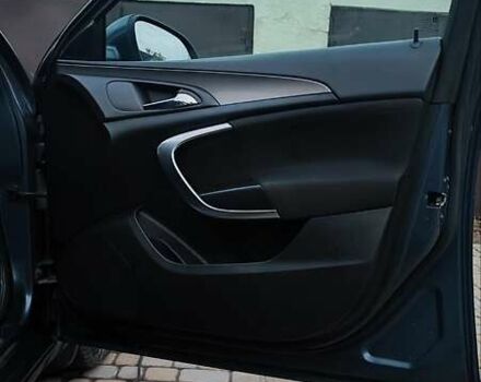 Серый Опель Инсигния, объемом двигателя 1.96 л и пробегом 313 тыс. км за 6700 $, фото 51 на Automoto.ua