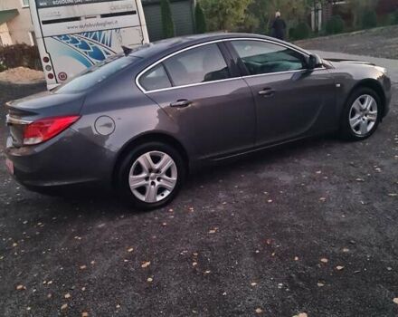 Сірий Опель Інсігнія, об'ємом двигуна 1.8 л та пробігом 245 тис. км за 5999 $, фото 3 на Automoto.ua