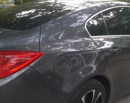 Серый Опель Инсигния, объемом двигателя 2 л и пробегом 221 тыс. км за 7700 $, фото 2 на Automoto.ua