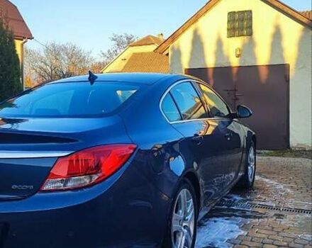 Серый Опель Инсигния, объемом двигателя 1.96 л и пробегом 313 тыс. км за 6700 $, фото 9 на Automoto.ua