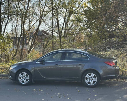 Серый Опель Инсигния, объемом двигателя 1.96 л и пробегом 250 тыс. км за 5550 $, фото 8 на Automoto.ua