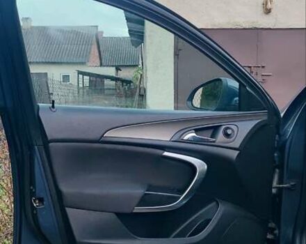 Серый Опель Инсигния, объемом двигателя 1.96 л и пробегом 313 тыс. км за 6700 $, фото 32 на Automoto.ua