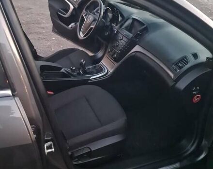 Сірий Опель Інсігнія, об'ємом двигуна 1.8 л та пробігом 245 тис. км за 5999 $, фото 10 на Automoto.ua