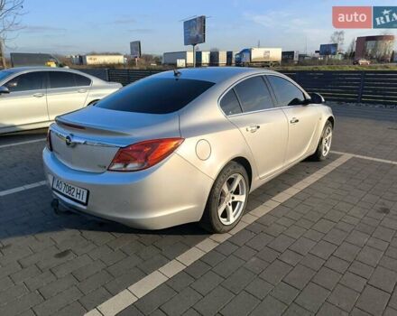 Серый Опель Инсигния, объемом двигателя 1.96 л и пробегом 350 тыс. км за 6300 $, фото 3 на Automoto.ua