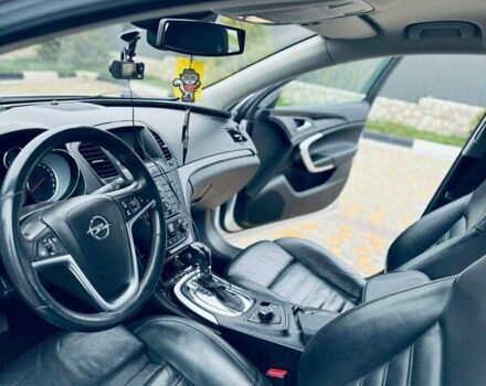 Опель Інсігнія 2009 у Чорткові на Automoto.ua Сірий Опель Інсігнія, об'ємом двигуна 2 л та пробігом 200 тис. км за 8800 $, фото 16 на Automoto.ua