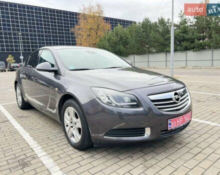 Опель Інсігнія 2009 у Ківерці на Automoto.ua Сірий Опель Інсігнія, об'ємом двигуна 1.6 л та пробігом 214 тис. км за 6700 $, фото 8 на Automoto.ua