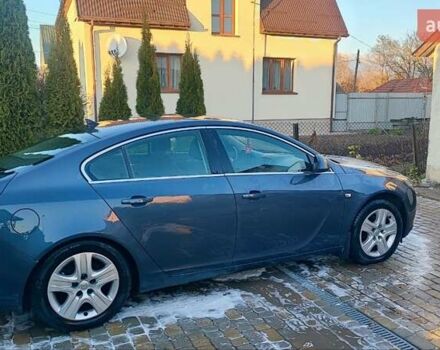 Серый Опель Инсигния, объемом двигателя 1.96 л и пробегом 313 тыс. км за 6700 $, фото 11 на Automoto.ua