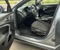 Сірий Опель Інсігнія, об'ємом двигуна 2 л та пробігом 200 тис. км за 6100 $, фото 5 на Automoto.ua