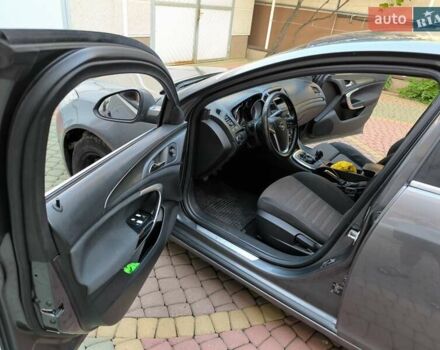 Серый Опель Инсигния, объемом двигателя 1.96 л и пробегом 250 тыс. км за 6000 $, фото 4 на Automoto.ua