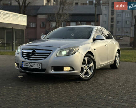 Серый Опель Инсигния, объемом двигателя 1.96 л и пробегом 296 тыс. км за 4750 $, фото 1 на Automoto.ua