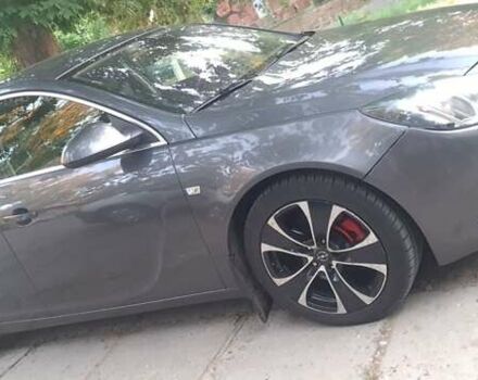 Серый Опель Инсигния, объемом двигателя 2 л и пробегом 221 тыс. км за 7700 $, фото 10 на Automoto.ua