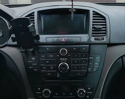 Серый Опель Инсигния, объемом двигателя 1.96 л и пробегом 313 тыс. км за 6700 $, фото 50 на Automoto.ua