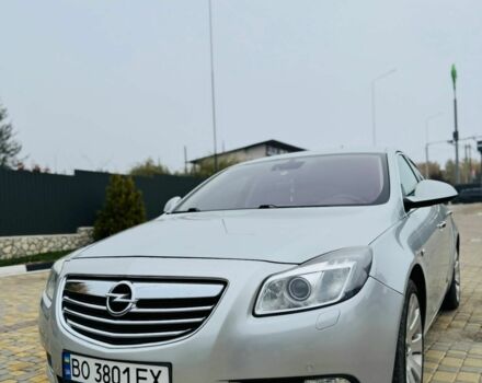 Опель Інсігнія 2009 у Чорткові на Automoto.ua Сірий Опель Інсігнія, об'ємом двигуна 2 л та пробігом 200 тис. км за 8800 $, фото 8 на Automoto.ua