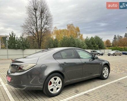 Опель Інсігнія 2009 у Ківерці на Automoto.ua Сірий Опель Інсігнія, об'ємом двигуна 1.6 л та пробігом 214 тис. км за 6700 $, фото 13 на Automoto.ua