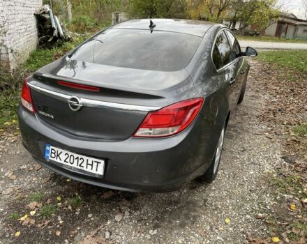 Серый Опель Инсигния, объемом двигателя 1.8 л и пробегом 174 тыс. км за 6499 $, фото 3 на Automoto.ua