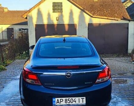 Серый Опель Инсигния, объемом двигателя 1.96 л и пробегом 313 тыс. км за 6700 $, фото 6 на Automoto.ua
