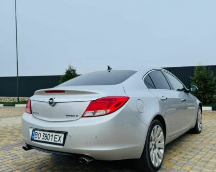 Опель Інсігнія 2009 у Чорткові на Automoto.ua Сірий Опель Інсігнія, об'ємом двигуна 2 л та пробігом 200 тис. км за 8800 $, фото 1 на Automoto.ua