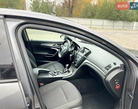 Опель Інсігнія 2009 у Ківерці на Automoto.ua Сірий Опель Інсігнія, об'ємом двигуна 1.6 л та пробігом 214 тис. км за 6700 $, фото 15 на Automoto.ua