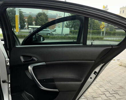 Сірий Опель Інсігнія, об'ємом двигуна 1.96 л та пробігом 232 тис. км за 5999 $, фото 17 на Automoto.ua