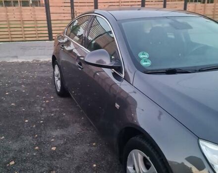 Сірий Опель Інсігнія, об'ємом двигуна 1.8 л та пробігом 245 тис. км за 5999 $, фото 4 на Automoto.ua