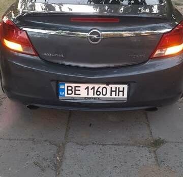 Серый Опель Инсигния, объемом двигателя 2 л и пробегом 221 тыс. км за 7700 $, фото 15 на Automoto.ua