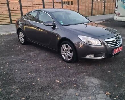 Серый Опель Инсигния, объемом двигателя 0 л и пробегом 245 тыс. км за 6950 $, фото 1 на Automoto.ua