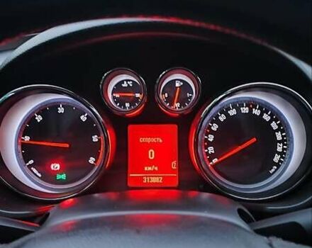 Серый Опель Инсигния, объемом двигателя 1.96 л и пробегом 313 тыс. км за 6700 $, фото 53 на Automoto.ua