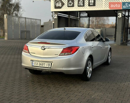 Серый Опель Инсигния, объемом двигателя 1.96 л и пробегом 296 тыс. км за 4750 $, фото 8 на Automoto.ua