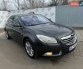 Серый Опель Инсигния, объемом двигателя 2 л и пробегом 213 тыс. км за 6999 $, фото 18 на Automoto.ua
