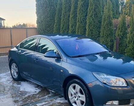 Серый Опель Инсигния, объемом двигателя 1.96 л и пробегом 313 тыс. км за 6700 $, фото 2 на Automoto.ua