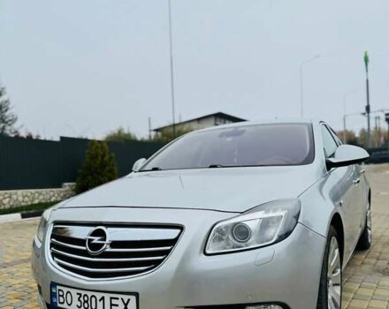 Опель Інсігнія 2009 у Чорткові на Automoto.ua Сірий Опель Інсігнія, об'ємом двигуна 2 л та пробігом 200 тис. км за 8800 $, фото 11 на Automoto.ua
