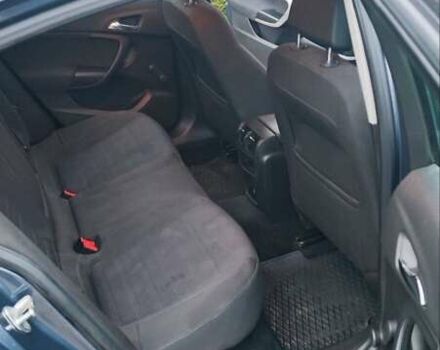 Серый Опель Инсигния, объемом двигателя 1.96 л и пробегом 313 тыс. км за 6700 $, фото 37 на Automoto.ua