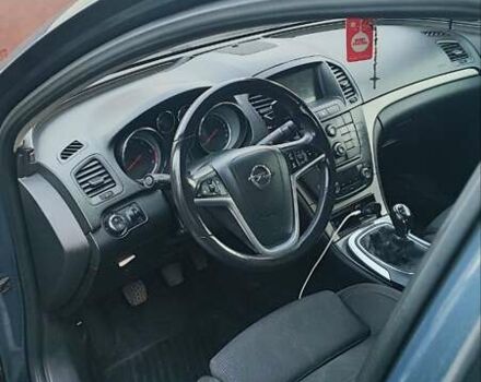 Серый Опель Инсигния, объемом двигателя 1.96 л и пробегом 313 тыс. км за 6700 $, фото 33 на Automoto.ua