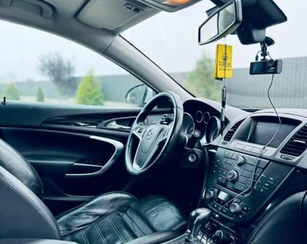 Опель Інсігнія 2009 у Чорткові на Automoto.ua Сірий Опель Інсігнія, об'ємом двигуна 2 л та пробігом 200 тис. км за 8800 $, фото 12 на Automoto.ua