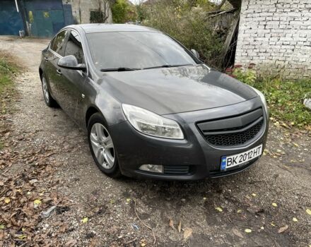 Серый Опель Инсигния, объемом двигателя 1.8 л и пробегом 174 тыс. км за 6499 $, фото 1 на Automoto.ua