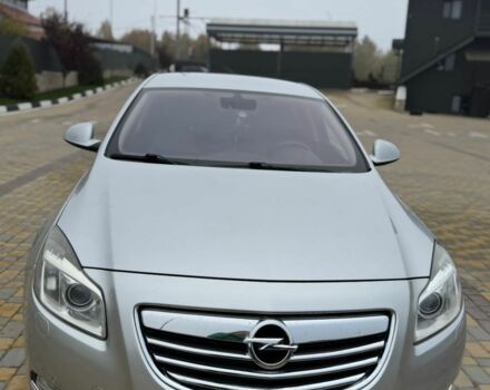 Опель Інсігнія 2009 у Чорткові на Automoto.ua Сірий Опель Інсігнія, об'ємом двигуна 2 л та пробігом 200 тис. км за 8800 $, фото 6 на Automoto.ua
