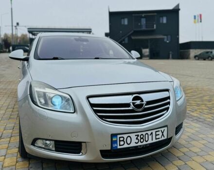 Опель Інсігнія 2009 у Чорткові на Automoto.ua Сірий Опель Інсігнія, об'ємом двигуна 2 л та пробігом 200 тис. км за 8800 $, фото 3 на Automoto.ua