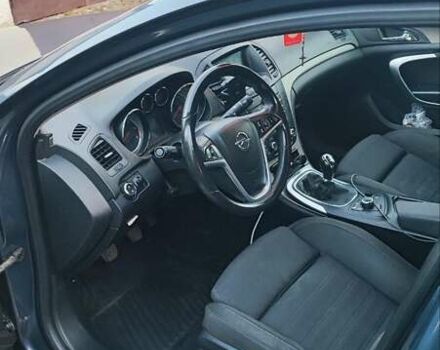 Серый Опель Инсигния, объемом двигателя 1.96 л и пробегом 313 тыс. км за 6700 $, фото 29 на Automoto.ua