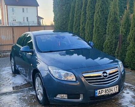 Серый Опель Инсигния, объемом двигателя 1.96 л и пробегом 313 тыс. км за 6700 $, фото 3 на Automoto.ua