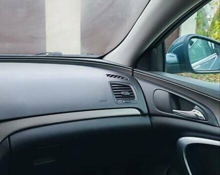 Серый Опель Инсигния, объемом двигателя 1.96 л и пробегом 313 тыс. км за 6700 $, фото 47 на Automoto.ua