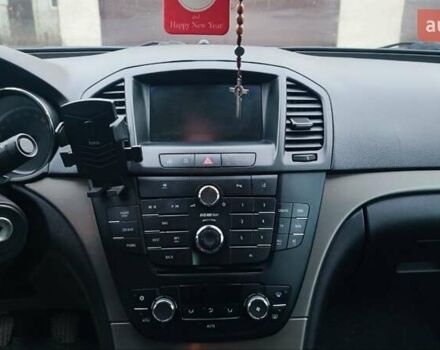 Серый Опель Инсигния, объемом двигателя 1.96 л и пробегом 313 тыс. км за 6700 $, фото 44 на Automoto.ua